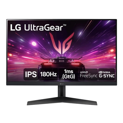 Monitor LG 24 Gamer UltraGear Full HD, IPS, HDMI - 24GS60F-B