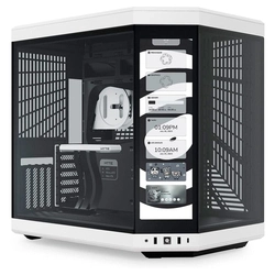 Gabinete Gamer Hyte Y70 Touch Infinite Panda, Mid Tower, Tela Touch 14.9