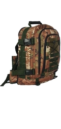 Mochila Tática Expansiva (Multicam)