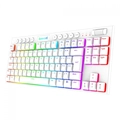Teclado Mecânico Gamer Redragon Horus RGB Switch Blue ABNT2 Branco - K622W-RGB (PT-BLUE)