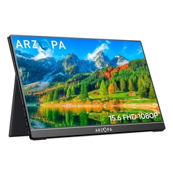 MONITOR PORTÁTIL A1 GAMUT 15.6 FHD 1080P 60HZ - ARZOPA