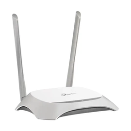 Roteador Wireless 2,4ghz 300mbps C/ Função Preset Tl-wr840nw