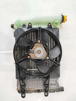 RADIADOR C/ VENTOINHA UNO MILLE FIRE FLEX 2007 (id:18184)