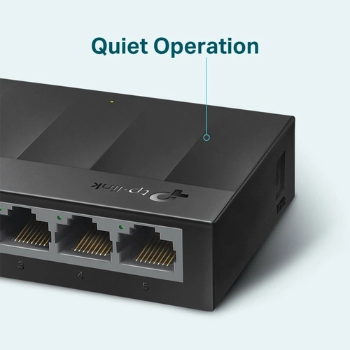 Switch Gigabit de Mesa Com 5 Portas 10/100/1000 Ls1005g Smb Importado