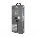 Fone de Ouvido C3TECH Spirit Intra Auricular Preto - EP-05BK