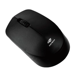 Mouse Wireless C3Tech Plus M-W17BK 1000 DPI - Preto