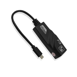 Cabo F3 Adaptador Tipo C Para RJ45 Gigabit 10/100/1000 Mbps - JC-TYC-R02