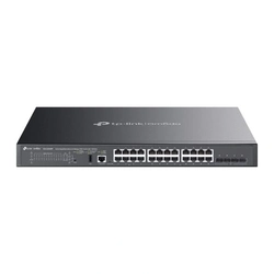 Switch Gerenciável 24p Poe++ 4 Sfp+ L3 Lite Empilhável Sg5452xmpp