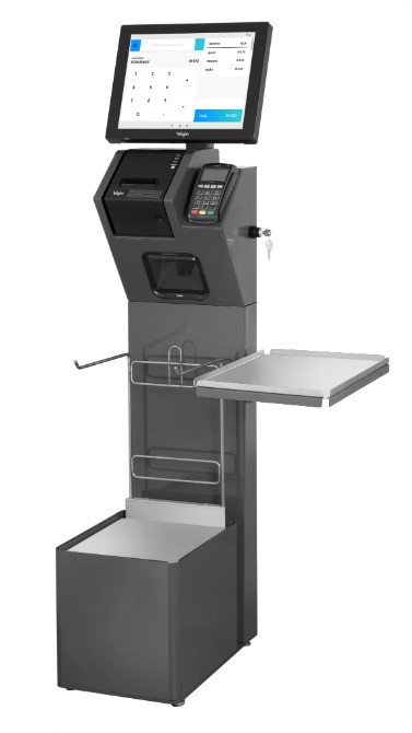 SELF CHECKOUT LUMIÈRE
