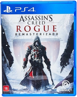 Jogo Assassins Creed Rogue Remasterizado - PS4