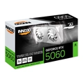 Gpu Inno3d Geforce Rtx 5060 Twin X2 Oc White 8gb 128bits Gddr7 N50602-08d7x-195070w
