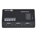 Switch HDMI 5 Entradas 1 Saída 1.3v Com Suporte 3D e 1080p - SWH5-1