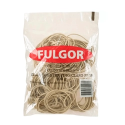 Elástico Claro Nº18 100g Unidades Fulgor