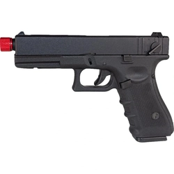 Pistola Airsoft R18 G. Gás Blow Back 6,0mm CBL0214 (Rossi)
