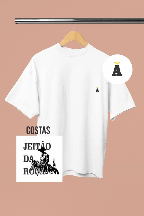 Camisa Jeitão da Roça — Raiz, Forró e Estilo!