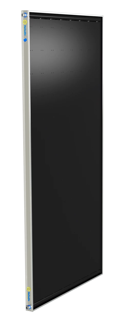 Coletor Solar INOX para Banho - HD18 PRIME T iNOX - Vidro Temperado - Heliodin