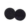 FIXADOR ADESIVO TIPO BOLINHA PRETA 13MM