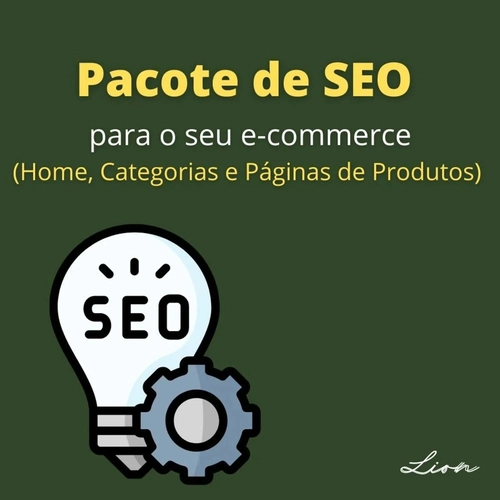 Pacote de SEO para a sua Loja Virtual
