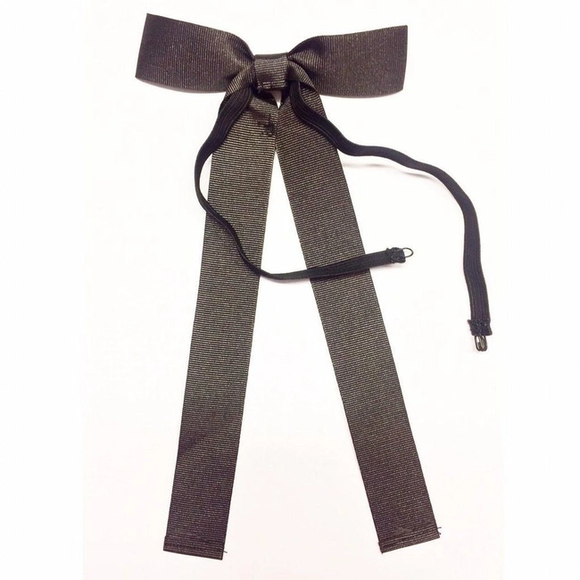 Gravata Exército Brasileiro Feminina (Preta)