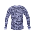 Camiseta Camuflada Manga Longa (Digital Urbano)