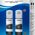 Kit Refil Epson T544 2xpreto - T544120-2p