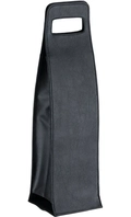 Bolsa Porta Garrafa Preto - 1 Garrafa