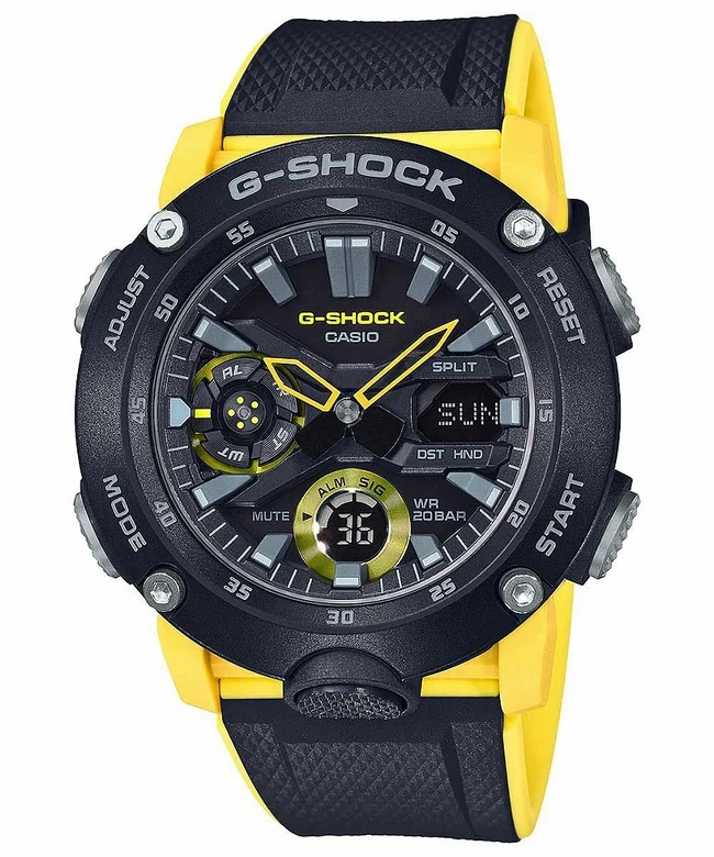 Relógio Cásio G-SHOCK GA-2000-1A9DR
