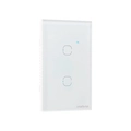Interruptor Smart Zigbee Touch 2 Branco Ezs 1002 4850050