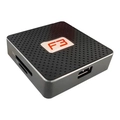 Leitor de Cartão F3 Usb 3.0 Preto - Jc-lt3.0 271