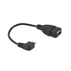 Cabo Otg Evus C-076 Micro Usb x Usb 2.0 15cm