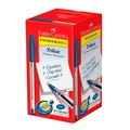 Caneta Esferográfica Trilux 032 Ponta 1.0 Azul Caixa 50 Unidades Faber-Castell