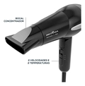 Secador De Cabelos Britânia 1200w Bsc1200 Cor Preto
