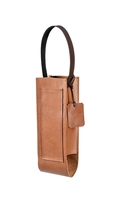 Bolsa Porta Garrafa Marron - 1 Garrafa
