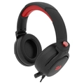 Headset Gamer Redragon Nireus RGB, Som Surround 7.1 Drivers 50mm USB Preto - H399-RGB