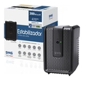 Estabilizador Revolution Speedy 300va, Entrada 115/127v, Saída 115v, 4 Tomadas - SMS