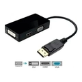 Adaptador Displayport P/ Vga/hdmi/dvi (24+5) (3 Em 1) Ref. Fy-672