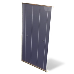 Coletor Solar para Banho - MC1500 TF15 - 1,5m² - HELIOTEK