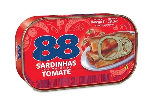Sardinhas Com Molho De Tomate 125g