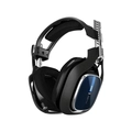 Headset Astro Gaming A40 TR + MixAmp Pro TR Gen 4 c/ Áudio Dolby - Compatível com PS4, PC, Mac - Preto/Azul - 939-001660