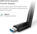 Adaptador Wireless Tp-link T3U Plus Ac1300 Archer Dual Band Antena