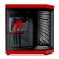 Gabinete Gamer Hyte Y70, Mid Tower, s/ fans, Black/Red - CS-HYTE-Y70-BR