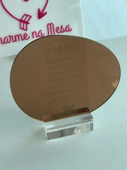 Menu Orgânico