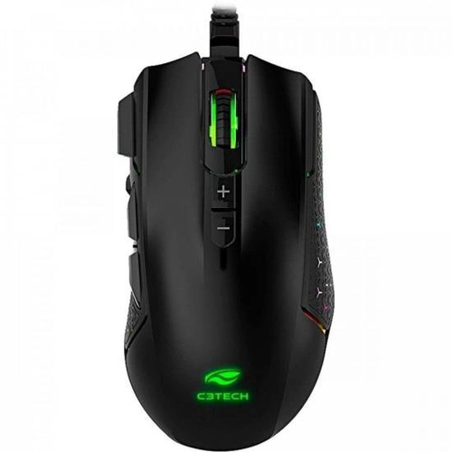 Mouse Gamer C3TECH Usb MG-750BK Raven