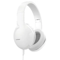 Fone de Ouvido Headset Go Tune Branco Com Microfone Cabo 1.2m Plug P2 Estereo P3 - Hg110tb