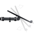 Suporte Articulado para Monitor de 13 a 32" e Notebook de Até 15.6" - Smn500