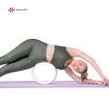 Roda Pilates Yoga Anel Magic Wheel Flow Rolo Exercicios