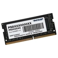 Memória Patriot Signature Series, 16GB (1x16GB), 2666MHz, DDR4, 2666U - PSD416G26662