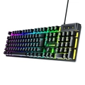 Teclado Gamer Fortrek Fearless 100 Fullsized Preto - 84032