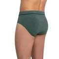 Cueca Slip Sem Costura Fio Texturizado - (Lupo) 4841
