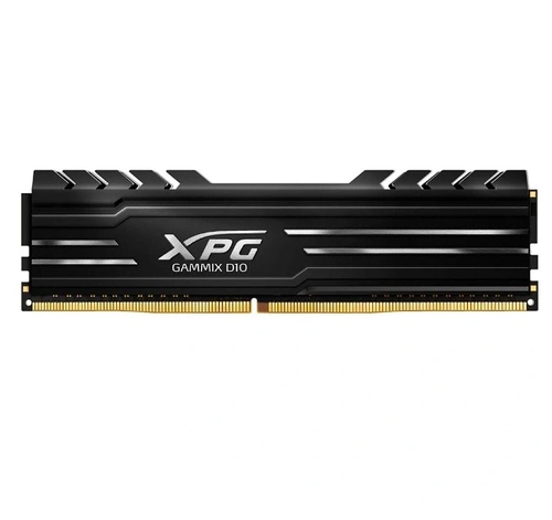 Memória XPG Gammix D10 8GB, 3200MHz, DDR4, CL16, Preto - AX4U32008G16A-SB10